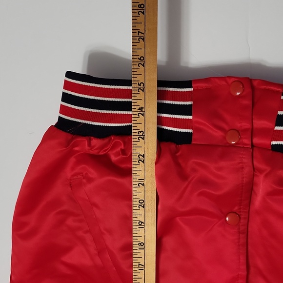 Vintage St Louis Cardinals Satin Bomber Jacket - Picture 15 of 16